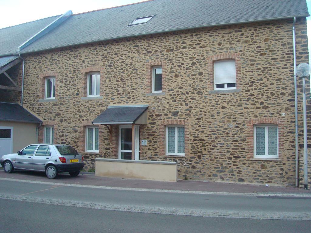 Le Clos De La Cote D'Emeraude Saint-Benoit-des-Ondes Exterior photo